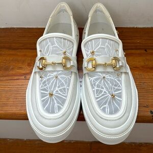 J Slides NYC Georgie Stirrup Shoes